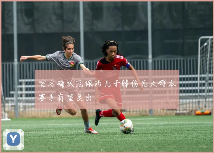 官方确认范佩西儿子膝伤无大碍本赛季有望复出