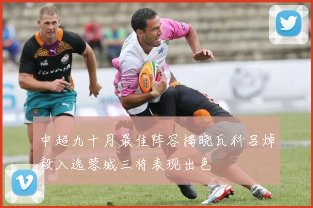 中超九十月最佳阵容揭晓瓦科吕焯毅入选蓉城三将表现出色