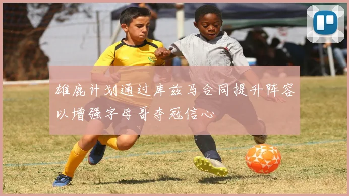 雄鹿计划通过库兹马合同提升阵容以增强字母哥夺冠信心