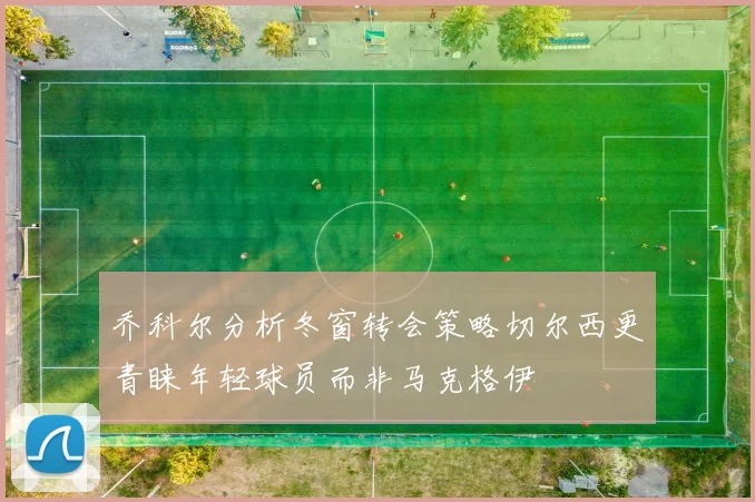 乔科尔分析冬窗转会策略切尔西更青睐年轻球员而非马克格伊